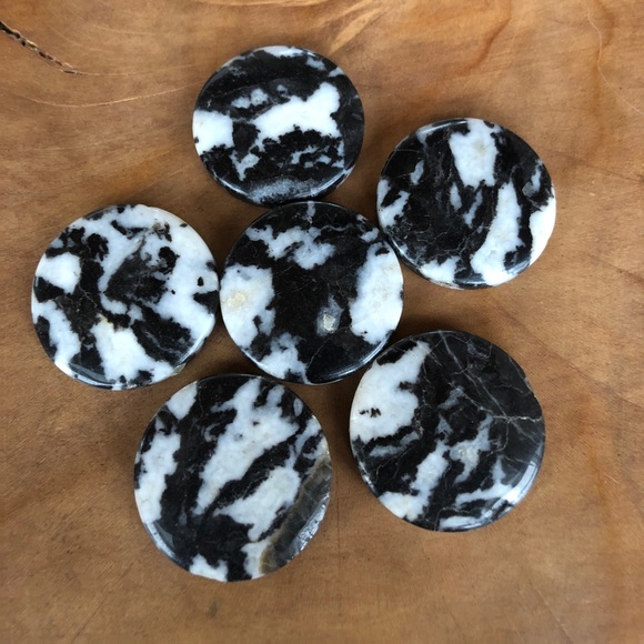 Zebra Jasper genuine stone beads. Brand new! - Picture 1 of 3